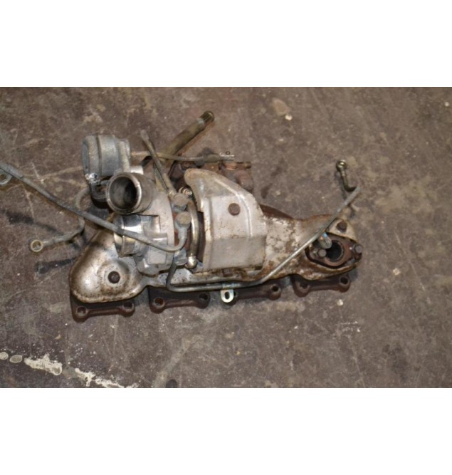 Turbo/Τουρμπίνα Mitsubishi Pajero 4M41U 2007-2015 49135-02920 (Χωρίς εξαγωγή)