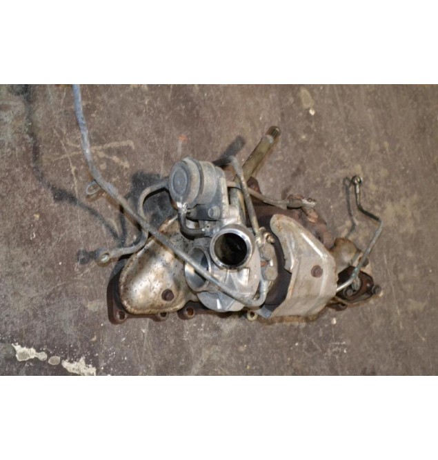 Turbo/Τουρμπίνα Mitsubishi Pajero 4M41U 2007-2015 49135-02920 (Χωρίς εξαγωγή)