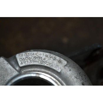 Turbo/Τουρμπίνα Mitsubishi Pajero 4M41U 2007-2015 49135-02920 (Χωρίς εξαγωγή)