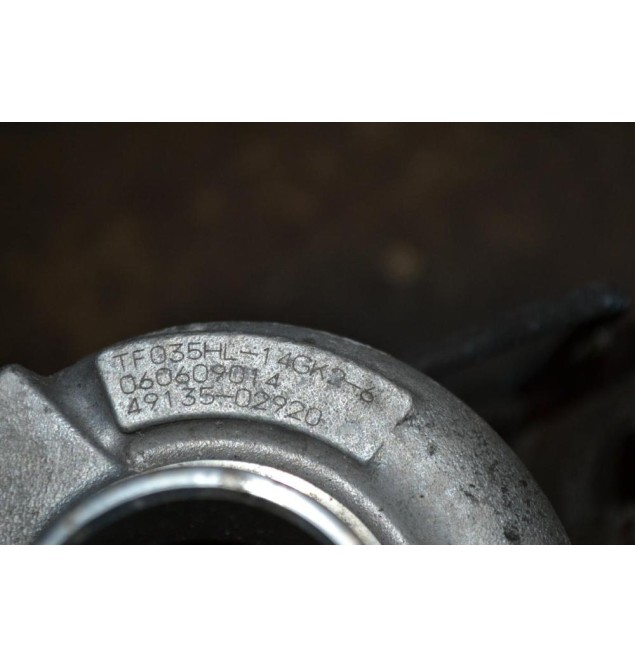 Turbo/Τουρμπίνα Mitsubishi Pajero 4M41U 2007-2015 49135-02920 (Χωρίς εξαγωγή)