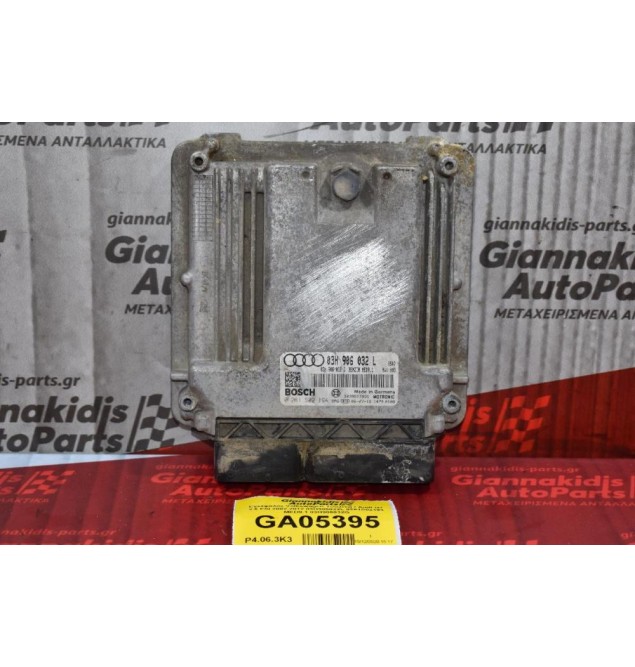 Εγκέφαλος Volkswagen Touareg / Audi Q7 3.6 FSI 2002-2012 03H906032L 0261S02194 MED9.1 03H906032G