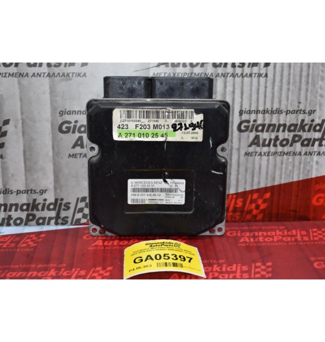 Εγκέφαλος Mercedes-Benz C200 W203 2003-2010 A2711534591 5WK90547 271946