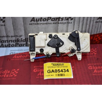 Χειριστήριο Καλοριφέρ - Κλιματισμόυ Renault Megane 1995-2001 655739W