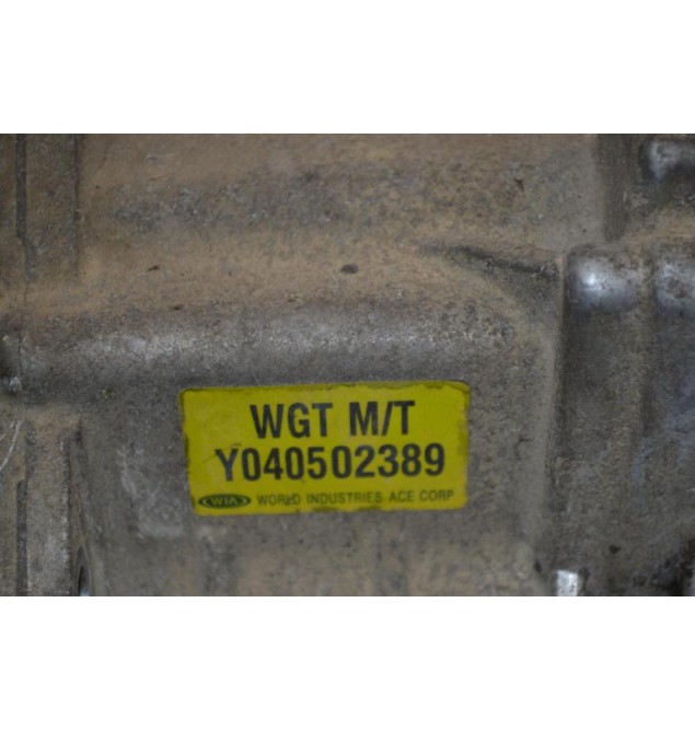 Βοηθητικό Σασμάν Kia Sportage - Tucson 2.0 CRD 140PS D4EA 2004-2009 WGT / MT