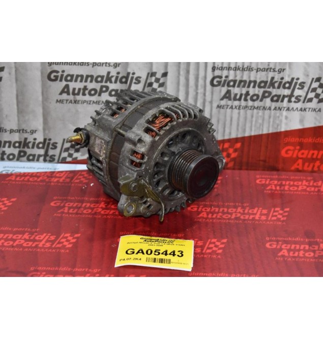 Δυναμό Nissan X-Trail 2.0 QR20 110AH 2001-2008