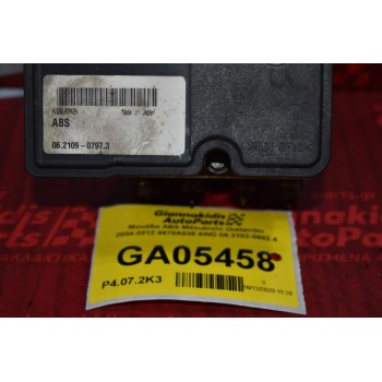 Μονάδα ABS Mitsubishi Outlander 2004-2012 4670A038 4WD 06.2102-0603.4