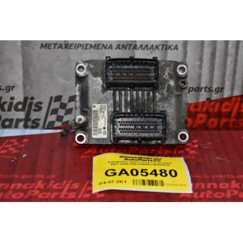 Εγκέφαλος Opel Corsa 1.2 Z12ZEP 2001-2008 0261208253 55352622