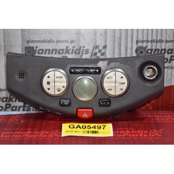 Χειριστήριο Κλιματισμού / Καλοριφέρ Nissan Micra K12 2001-2009 27500-AX701