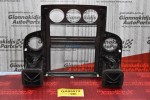 Κονσόλα - Περσίδες Καλοριφέρ Nissan X-Trail 2000-2006