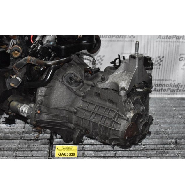 Κιβώτιο Ταχυτήτων / Σασμάν Ford Focus 1.8 TDDI 90PS C9DB 1998-2005 2S4R7002MA