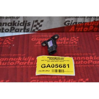 MAP Sensor Toyota Hilux 2.5 D4D 2KD 2001-2005 89421-20210