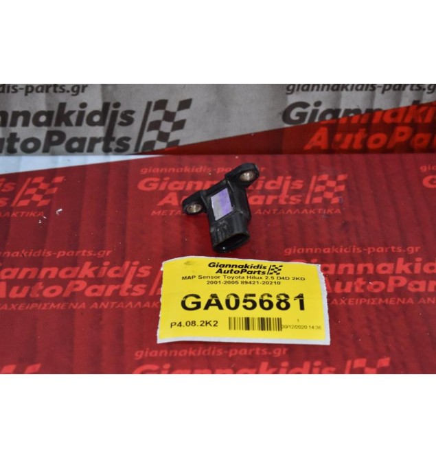 MAP Sensor Toyota Hilux 2.5 D4D 2KD 2001-2005 89421-20210