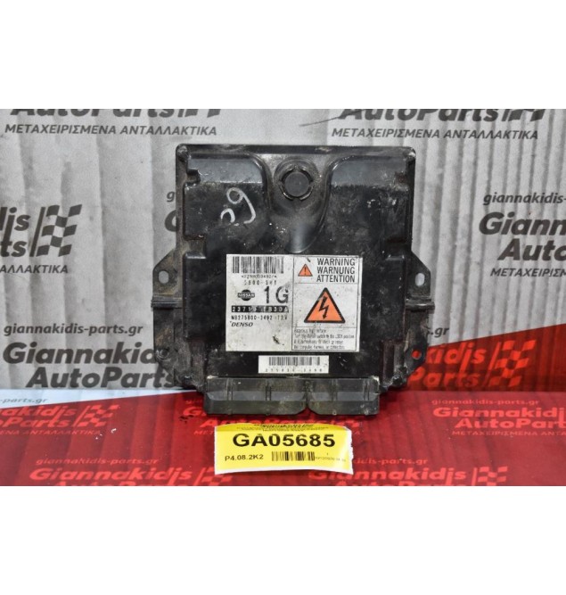 Εγκέφαλος Nissan Pathfinder YD25 2005-2011 DENSO 23710-EB30A MB275800-3492