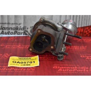 Turbo / Τουρμπίνα Fiat Fiorino - Punto - 500 - Panda 1.3 Multijet 2002-2010 54359700018 552026370