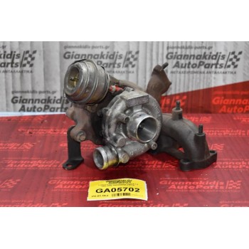 Turbo/Τουρμπίνα Skoda Octavia 1.9 1996-2002 038253019A VNT15