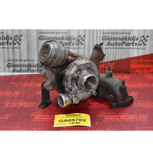 Turbo/Τουρμπίνα Skoda Octavia 1.9 1996-2002 038253019A VNT15