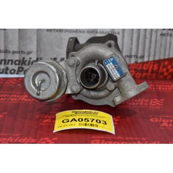 Turbo / Τουρμπίνα Fiat Fiorino - Punto 1.3 Multijet 2002-2010 54359700018 55202637