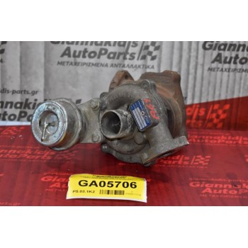 Turbo / Τουρμπίνα Fiat Fiorino - Punto 1.3 Multijet 2002-2010 54359700018 55202637