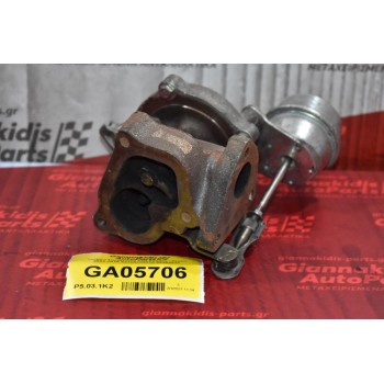 Turbo / Τουρμπίνα Fiat Fiorino - Punto 1.3 Multijet 2002-2010 54359700018 55202637