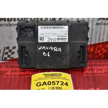 Πλακέτα Ανεσης Nissan Navara D40 2005-2010 Siemens 284B2-4X01A 5WK49367