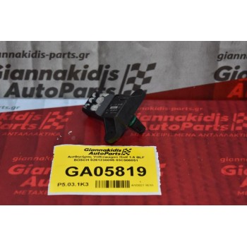 Αισθητήρας MAP Volkswagen Golf 1.6 BLF BOSCH 0261230095 03C906051
