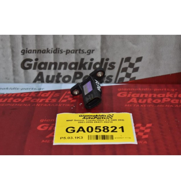 MAP Sensor Toyota Hilux 2.5 D4D 2KD 2001-2005 89421-20210