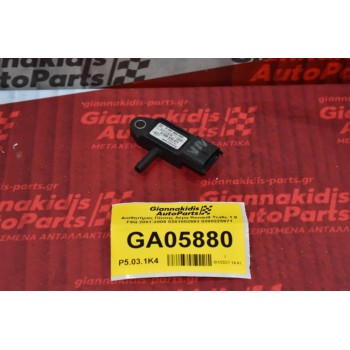 Αισθητήρας Πίεσης Αέρα Renault Trafic 1.9 F9Q 2001-2009 0281002593 8200225971