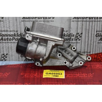 Ψυγείο Λαδιού / Βάση Φίλτρου Mercedes-Benz E350 CLS350 3.5 272967 2004-2010 Α2721800410