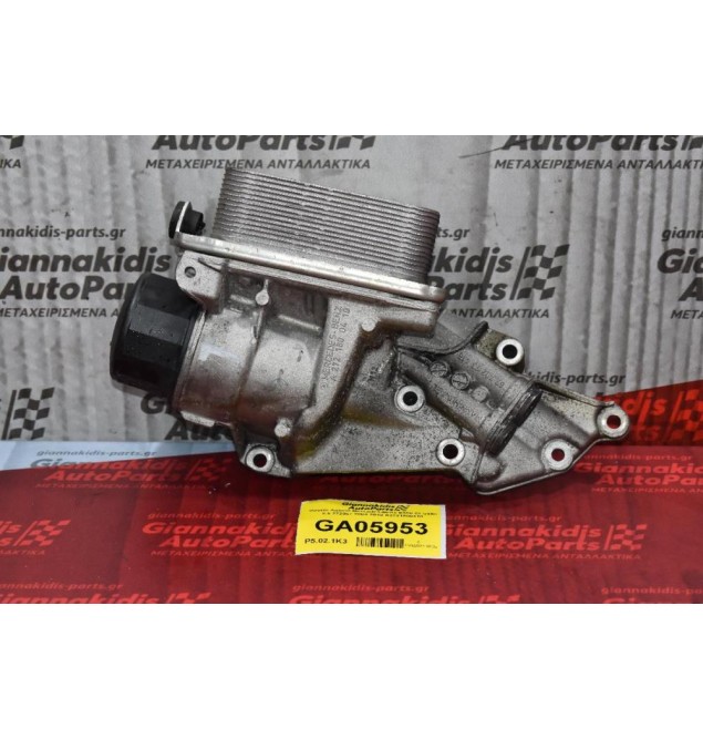 Ψυγείο Λαδιού / Βάση Φίλτρου Mercedes-Benz E350 CLS350 3.5 272967 2004-2010 Α2721800410