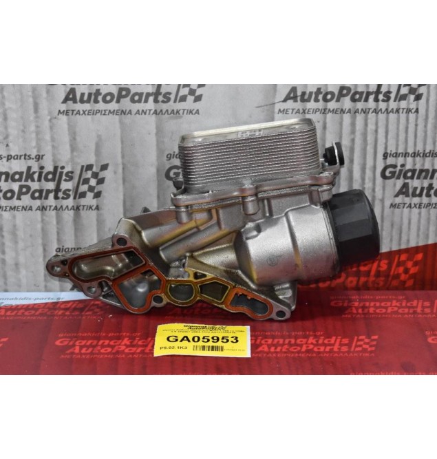 Ψυγείο Λαδιού / Βάση Φίλτρου Mercedes-Benz E350 CLS350 3.5 272967 2004-2010 Α2721800410