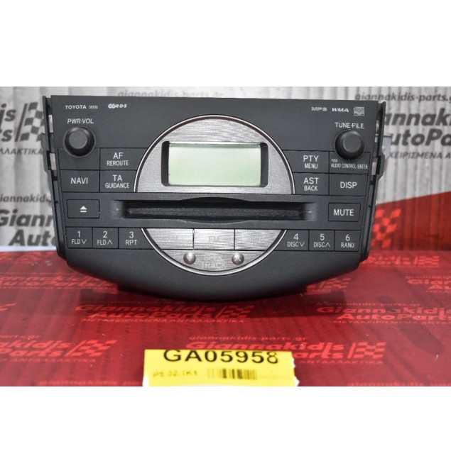 Ράδιο-CD-MP3  Toyota RAV 4 2006-2011 86120-42140