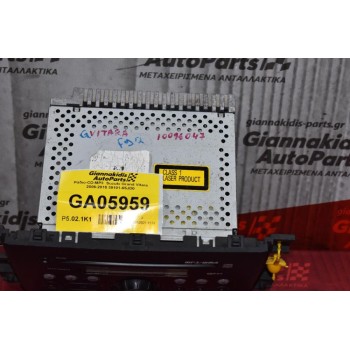 Ράδιο-CD-MP3  Suzuki Grand Vitara 2006-2015 39101-65JD0