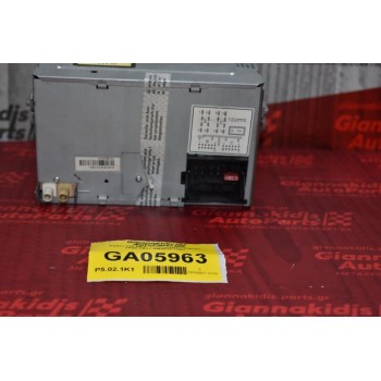 Ράδιο-CD-MP3  Volkswagen Tiguan 2008-2011 5M0035186C