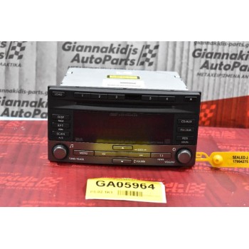 Ράδιο-CD-MP3  Subaru Forester 2009-2015 86201SC340