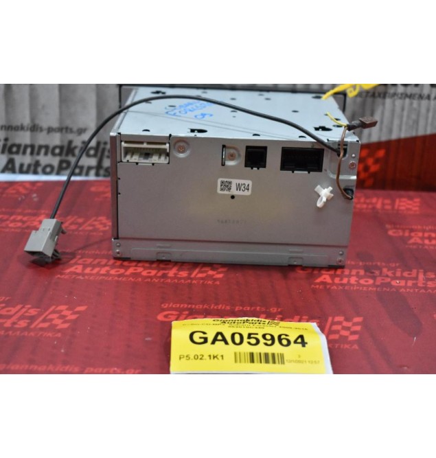 Ράδιο-CD-MP3  Subaru Forester 2009-2015 86201SC340