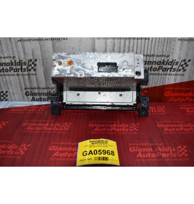 Ράδιο-CD-MP3  Suzuki Grand Vitara 2006-2015 39101-65JD0