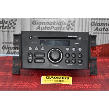 Ράδιο-CD-MP3  Suzuki Grand Vitara 2006-2015 39101-65JD0