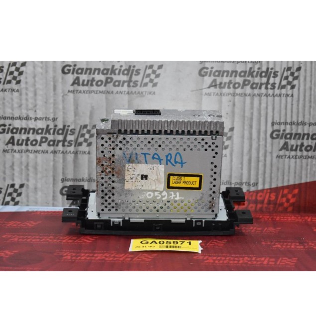 Ράδιο-CD-MP3  Suzuki Grand Vitara 2006-2015 39101-65JD0