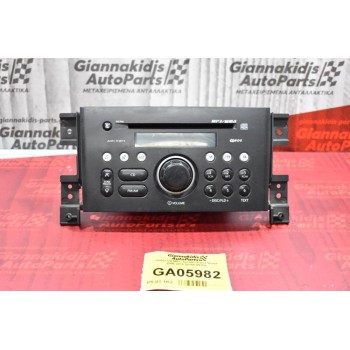 Ράδιο-CD-MP3  Suzuki Grand Vitara 2006-2015 39101-65JD0