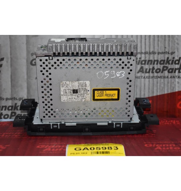 Ράδιο-CD-MP3  Suzuki Grand Vitara 2006-2015 39101-65JD0