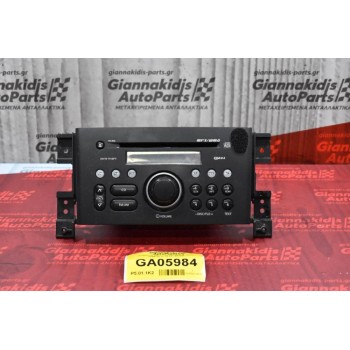 Ράδιο-CD-MP3  Suzuki Grand Vitara 2006-2015 39101-65JD0