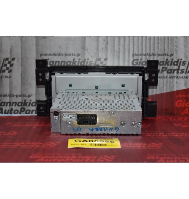Ράδιο-CD-MP3  Suzuki Grand Vitara 2006-2015 39101-65JD0