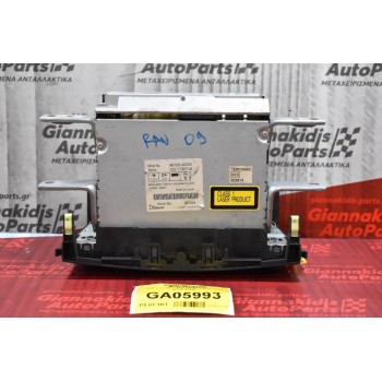 Ράδιο-CD-MP3  Toyota RAV4 2006-2011 86120-42220