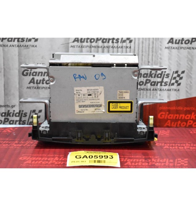 Ράδιο-CD-MP3  Toyota RAV4 2006-2011 86120-42220
