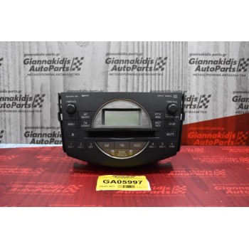 Ράδιο-CD-MP3  Toyota RAV4 2006-2011 86120-42140