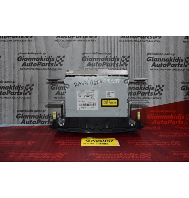 Ράδιο-CD-MP3  Toyota RAV4 2006-2011 86120-42140