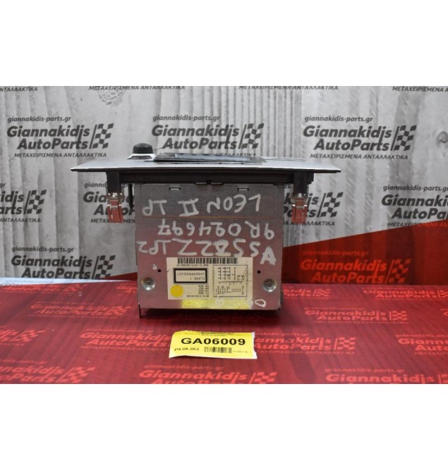 Ράδιο-CD-MP3 Seat Leon 2005-2013 1P1035186B N87