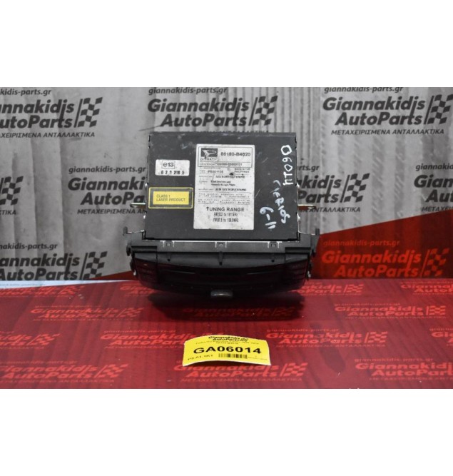Ράδιο-CD Daihatsu Terios 2006-2009 86180-B4020