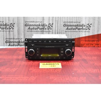 Ράδιο-CD Dodge Nitro 2007-2014 05064055AK