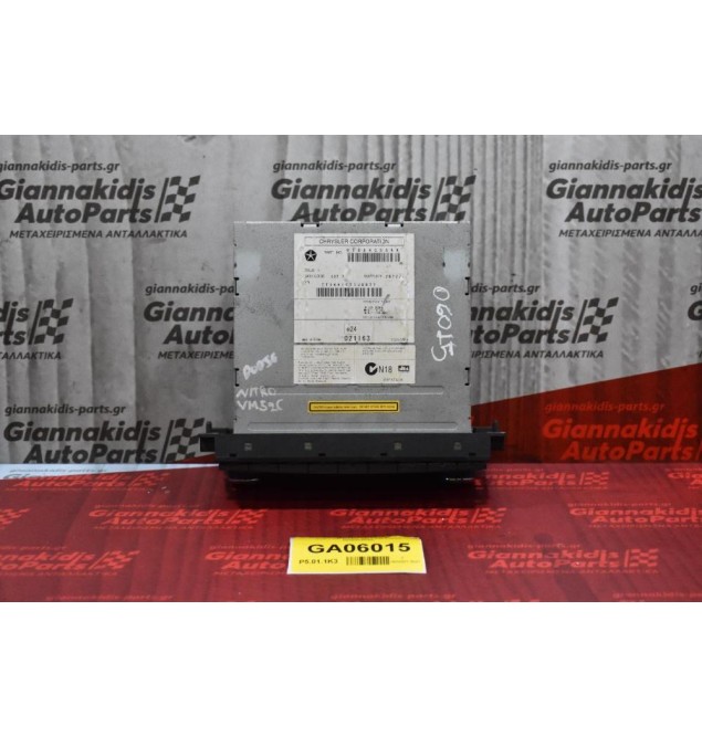 Ράδιο-CD Dodge Nitro 2007-2014 05064055AK